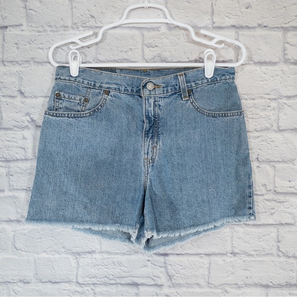 Hand painted Levi’s 555 - Picture 2 of 5